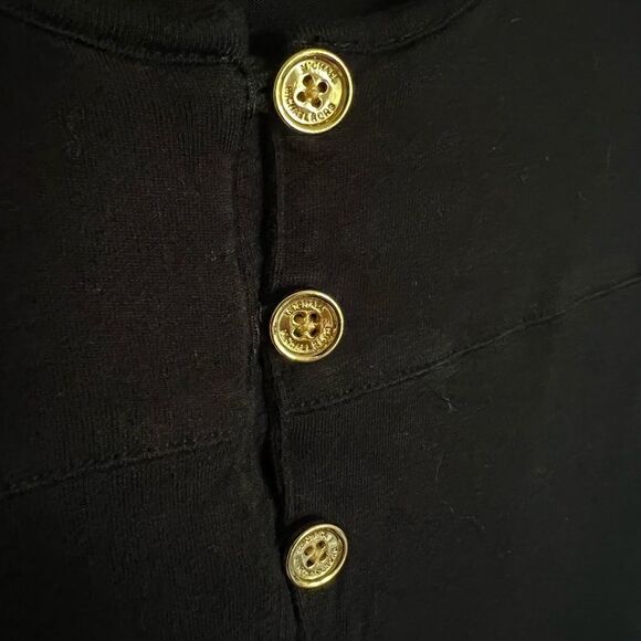 *2/$30* MICHAEL Michael Kors 3/4 sleeve button up top - Picture 6 of 7